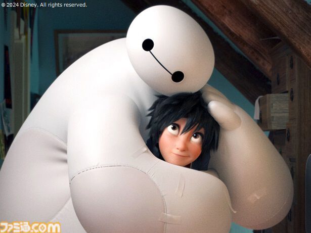 2014年 映画プロモ用 超特大 ベイマックス 映画『ベイマックス』本予告編 Big Hero 6 Trailer JP (2014) HD