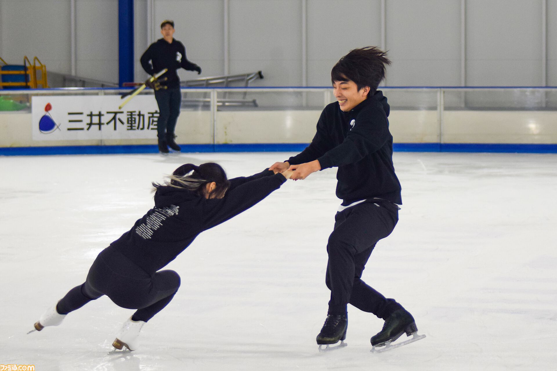 『ワンピース・オン・アイス』フィナーレの主役は宇野昌磨ルフィでも島田高志郎サンジでもなく、松橋浩幸トトおじさんかもしれない