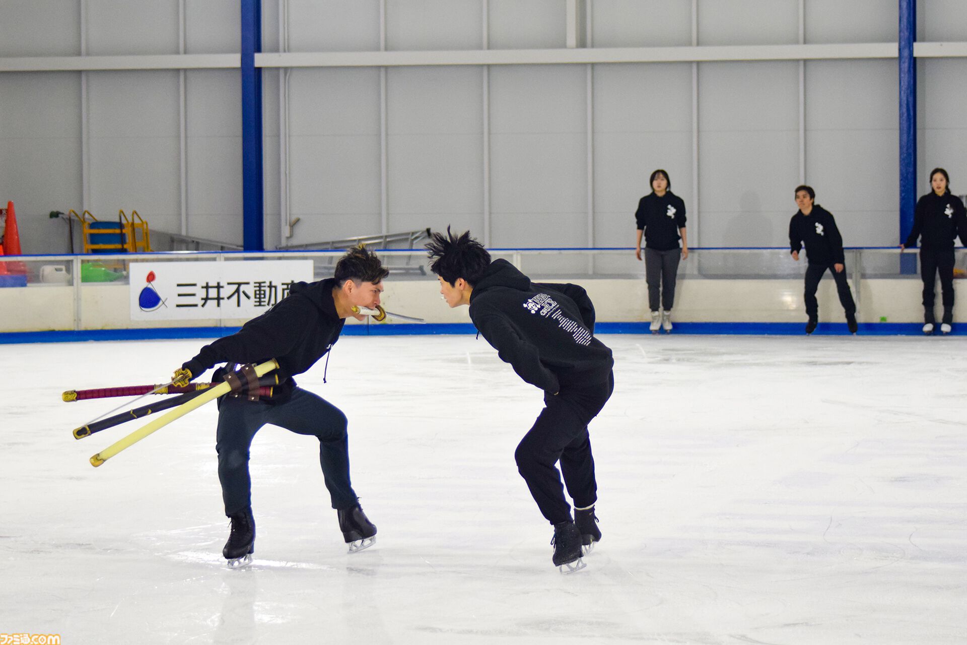 『ワンピース・オン・アイス』フィナーレの主役は宇野昌磨ルフィでも島田高志郎サンジでもなく、松橋浩幸トトおじさんかもしれない