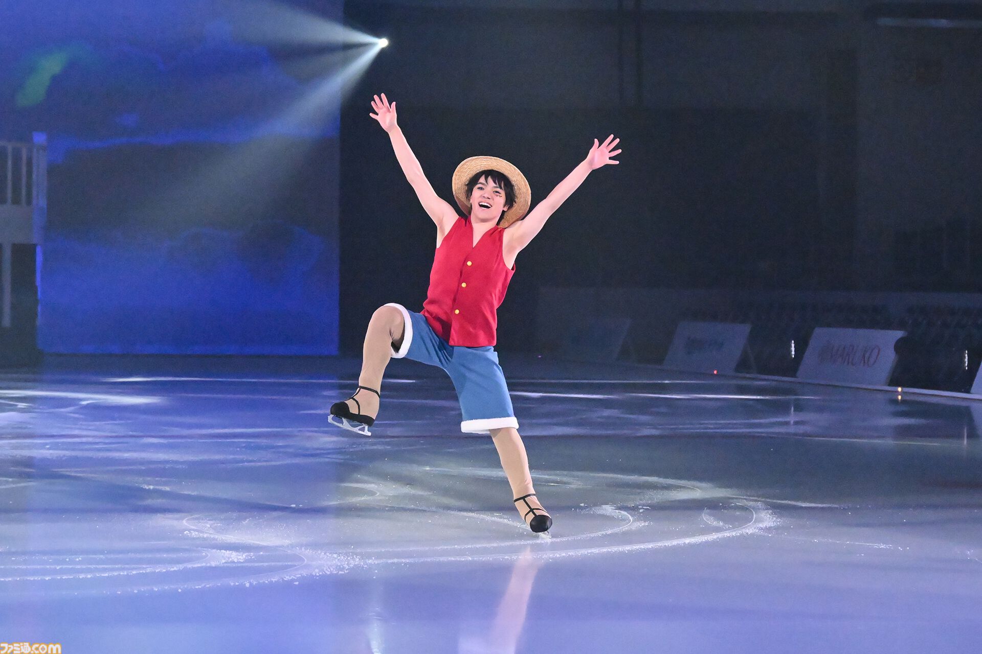 『ワンピース・オン・アイス』フィナーレの主役は宇野昌磨ルフィでも島田高志郎サンジでもなく、松橋浩幸トトおじさんかもしれない