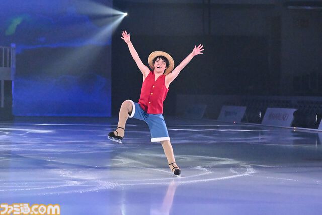 『ワンピース・オン・アイス』フィナーレの主役は宇野昌磨ルフィでも島田高志郎サンジでもなく、松橋浩幸トトおじさんかもしれない