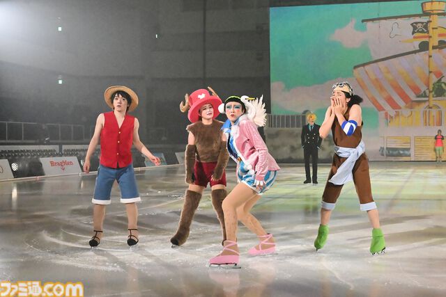 『ワンピース・オン・アイス』フィナーレの主役は宇野昌磨ルフィでも島田高志郎サンジでもなく、松橋浩幸トトおじさんかもしれない