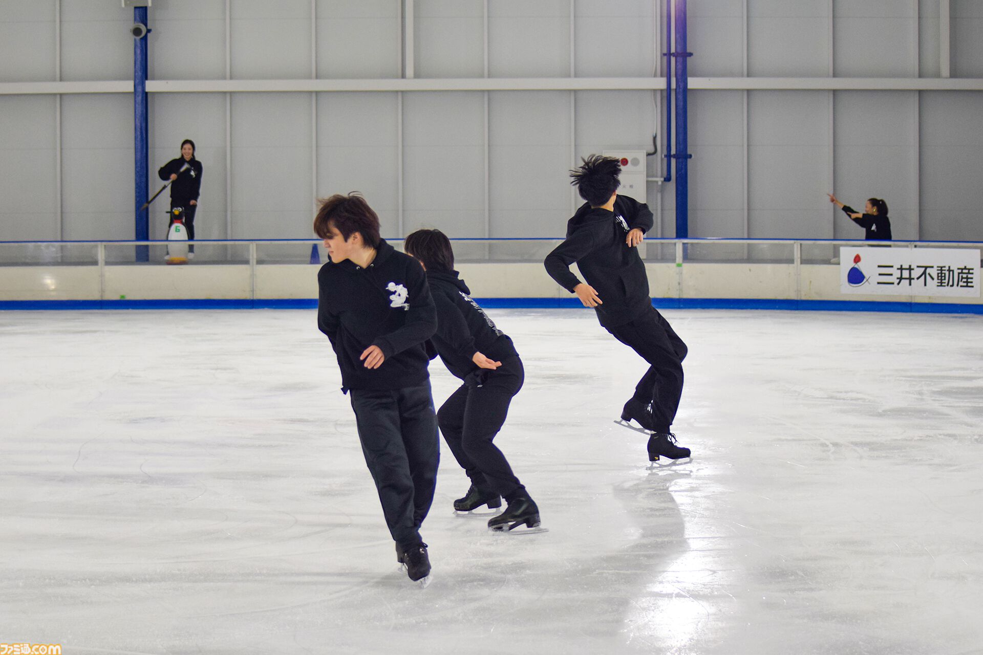 『ワンピース・オン・アイス』フィナーレの主役は宇野昌磨ルフィでも島田高志郎サンジでもなく、松橋浩幸トトおじさんかもしれない
