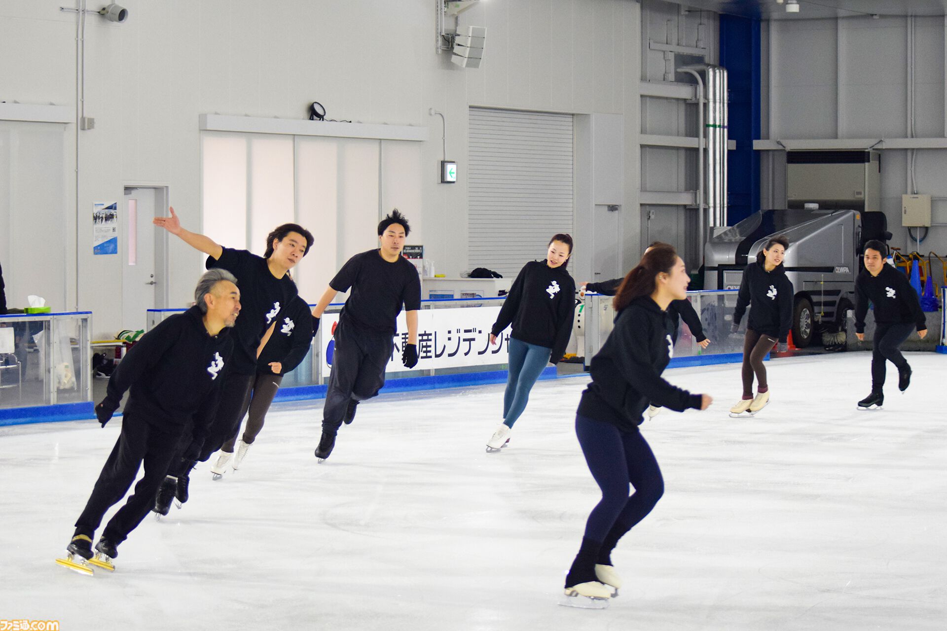 『ワンピース・オン・アイス』フィナーレの主役は宇野昌磨ルフィでも島田高志郎サンジでもなく、松橋浩幸トトおじさんかもしれない