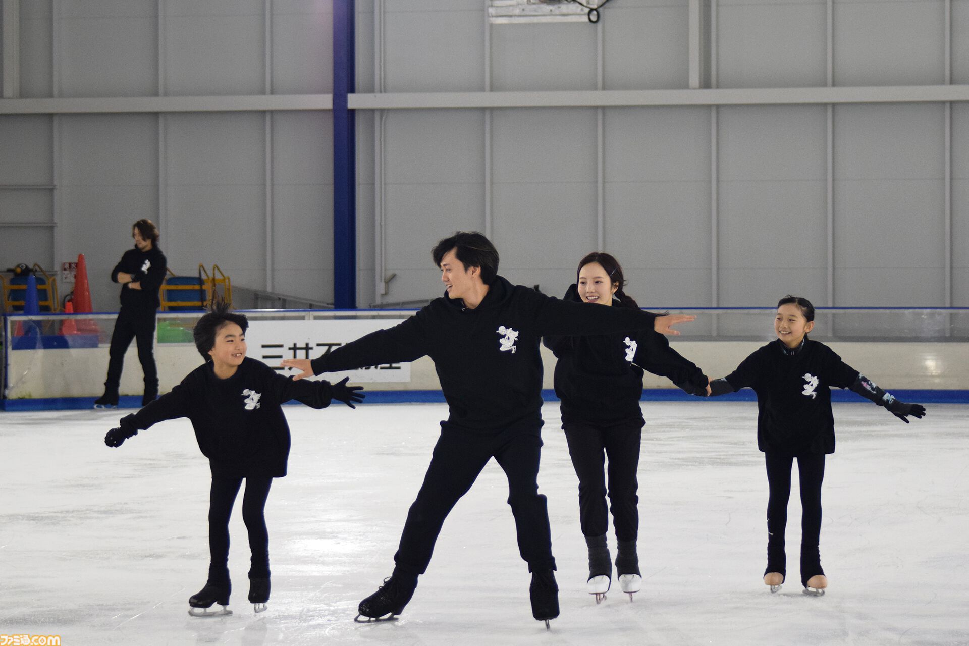 『ワンピース・オン・アイス』フィナーレの主役は宇野昌磨ルフィでも島田高志郎サンジでもなく、松橋浩幸トトおじさんかもしれない