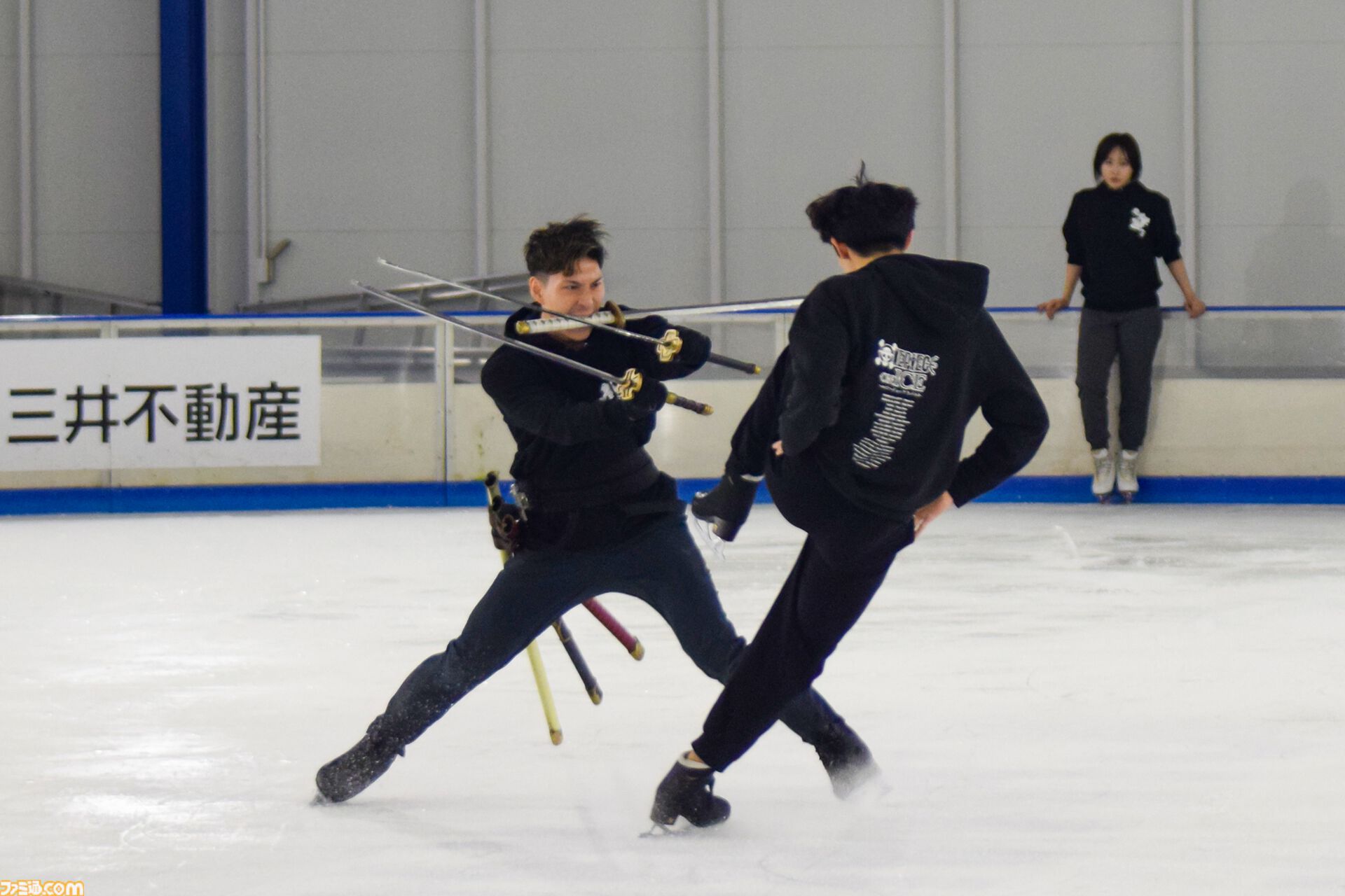 『ワンピース・オン・アイス』フィナーレの主役は宇野昌磨ルフィでも島田高志郎サンジでもなく、松橋浩幸トトおじさんかもしれない