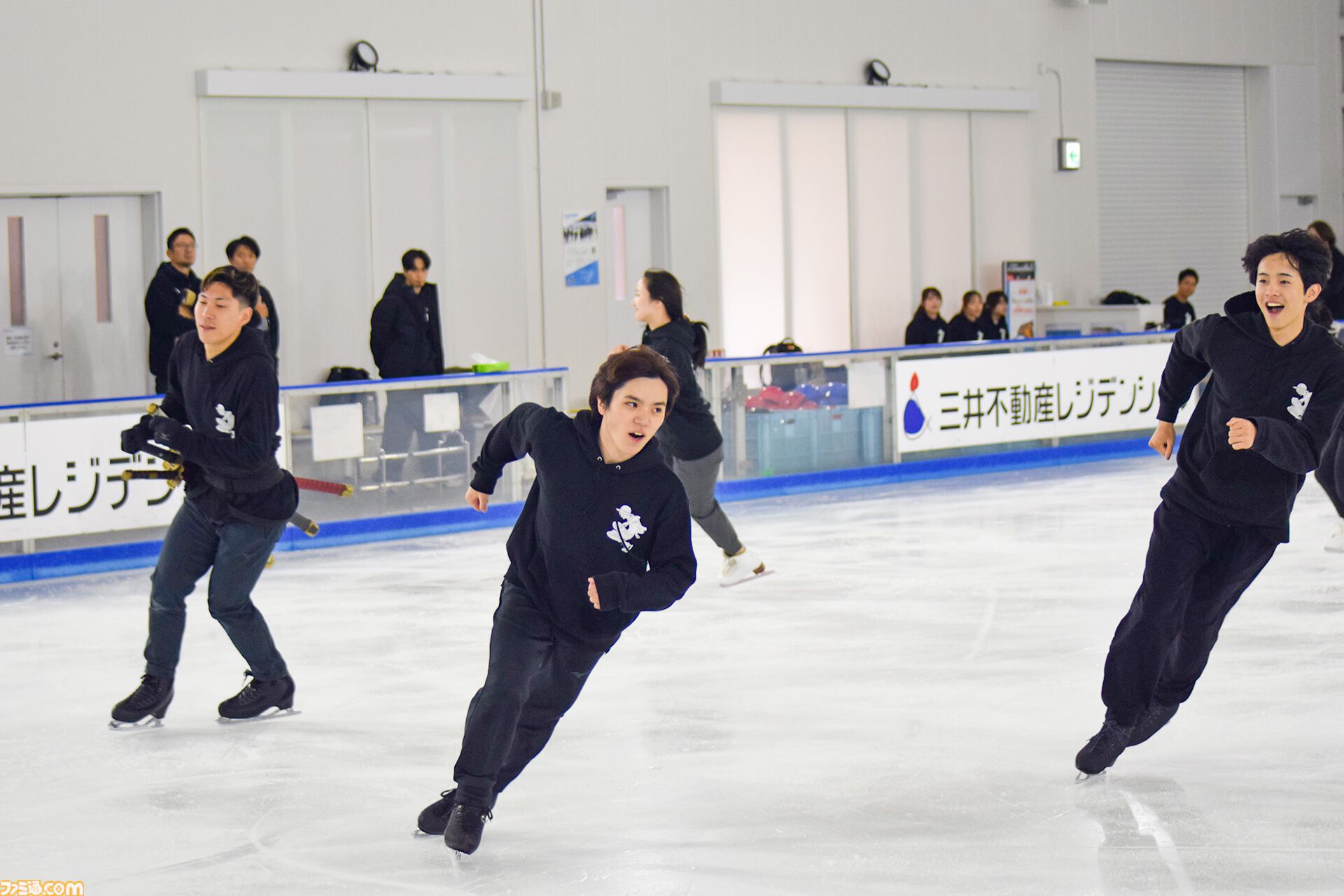 『ワンピース・オン・アイス』フィナーレの主役は宇野昌磨ルフィでも島田高志郎サンジでもなく、松橋浩幸トトおじさんかもしれない