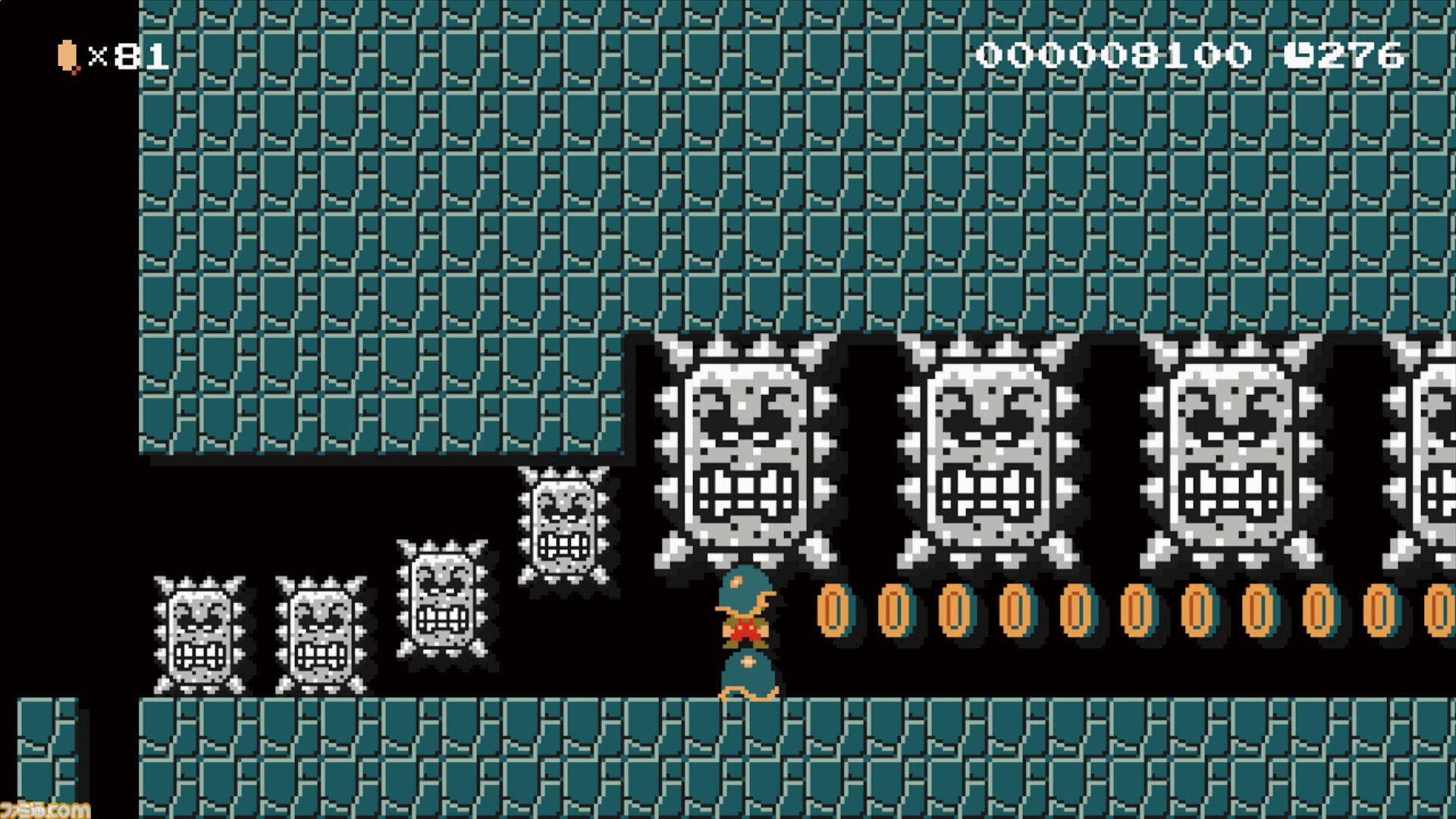 Wii U『スーパーマリオメーカー』が発売された日。らくがき感覚
