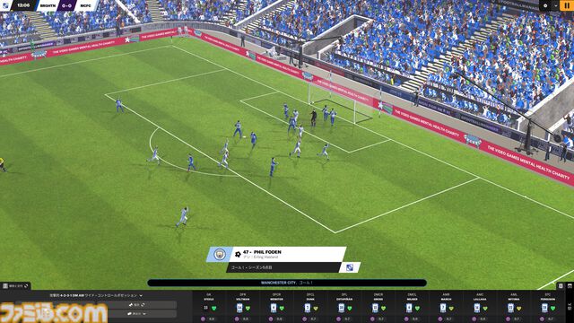 『フットボールマネージャー2024』がEpic Gamesストアで無料配布中。本格的な監督体験ができるサッカーシミュレーション