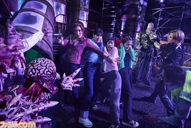 【USJ】『バイオハザード』のホラーアトラクション“ナイト・オブ・ヒーローズ”が本日（9/6）より開始。クレアやクリスらとともに地獄のラボから生還せよ
