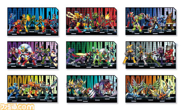 『ロックマンエグゼ』オンラインくじが本日（9/6）発売。“プリズムコンボ”ことフォレストボムとプリズムのアクスタも当たる