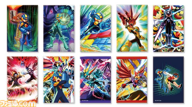 『ロックマンエグゼ』オンラインくじが本日（9/6）発売。“プリズムコンボ”ことフォレストボムとプリズムのアクスタも当たる