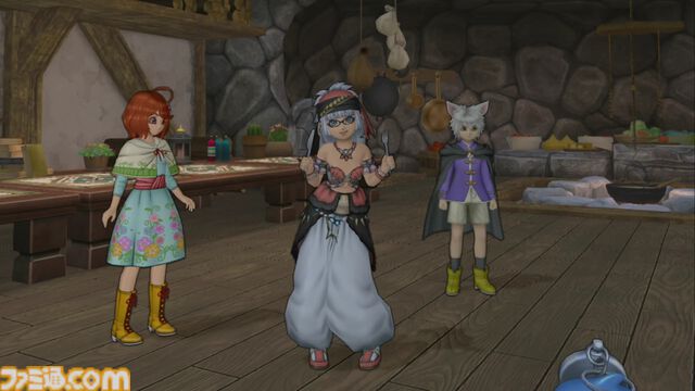 『ドラゴンクエストX　オンライン』プレイ日記　空腹時のプレイは注意！ ポルテのグルめぐりでアストルティアグルメの知識が深まります（第487回）