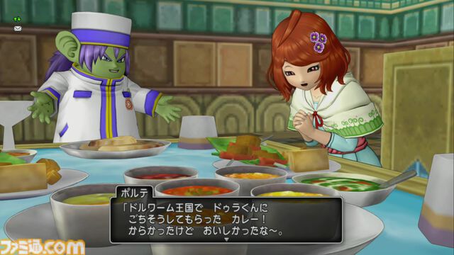 『ドラゴンクエストX　オンライン』プレイ日記　空腹時のプレイは注意！ ポルテのグルめぐりでアストルティアグルメの知識が深まります（第487回）