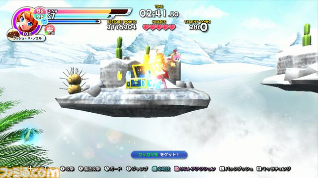 『爆裂！スイーツランド』Switch版が9月5日発売。魔法少女なのにド派手な近接攻撃でボコボコに敵を蹴散らす。タイトル名すらぶっ壊す横スクロールアクションが爆誕