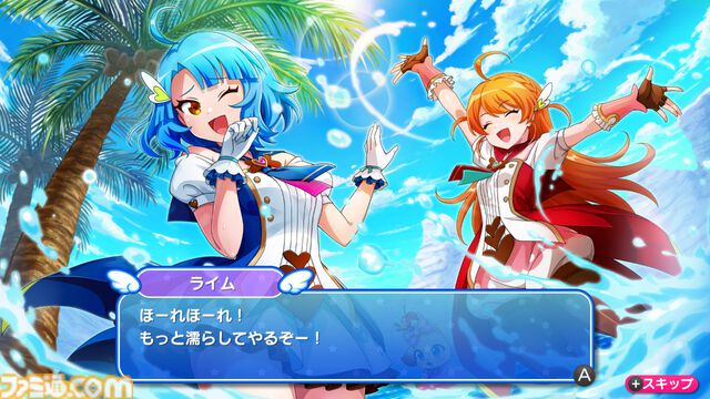 『爆裂！スイーツランド』Switch版が9月5日発売。魔法少女なのにド派手な近接攻撃でボコボコに敵を蹴散らす。タイトル名すらぶっ壊す横スクロールアクションが爆誕