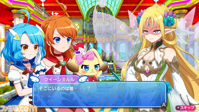『爆裂！スイーツランド』Switch版が9月5日発売。魔法少女なのにド派手な近接攻撃でボコボコに敵を蹴散らす。タイトル名すらぶっ壊す横スクロールアクションが爆誕