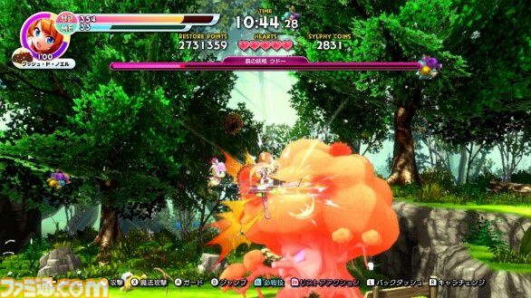 『爆裂！スイーツランド』Switch版が9月5日発売。魔法少女なのにド派手な近接攻撃でボコボコに敵を蹴散らす。タイトル名すらぶっ壊す横スクロールアクションが爆誕