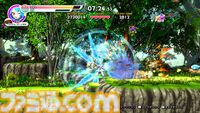 『爆裂！スイーツランド』Switch版が9月5日発売。魔法少女なのにド派手な近接攻撃でボコボコに敵を蹴散らす。タイトル名すらぶっ壊す横スクロールアクションが爆誕