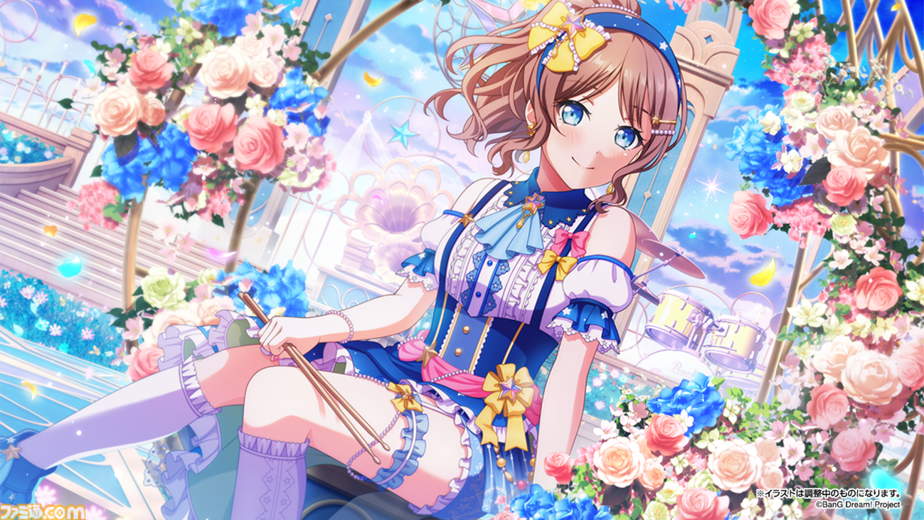 バンドリ ガルパ7周年記念懸賞キャンパスボードMyGO!!!!! 当選書付き