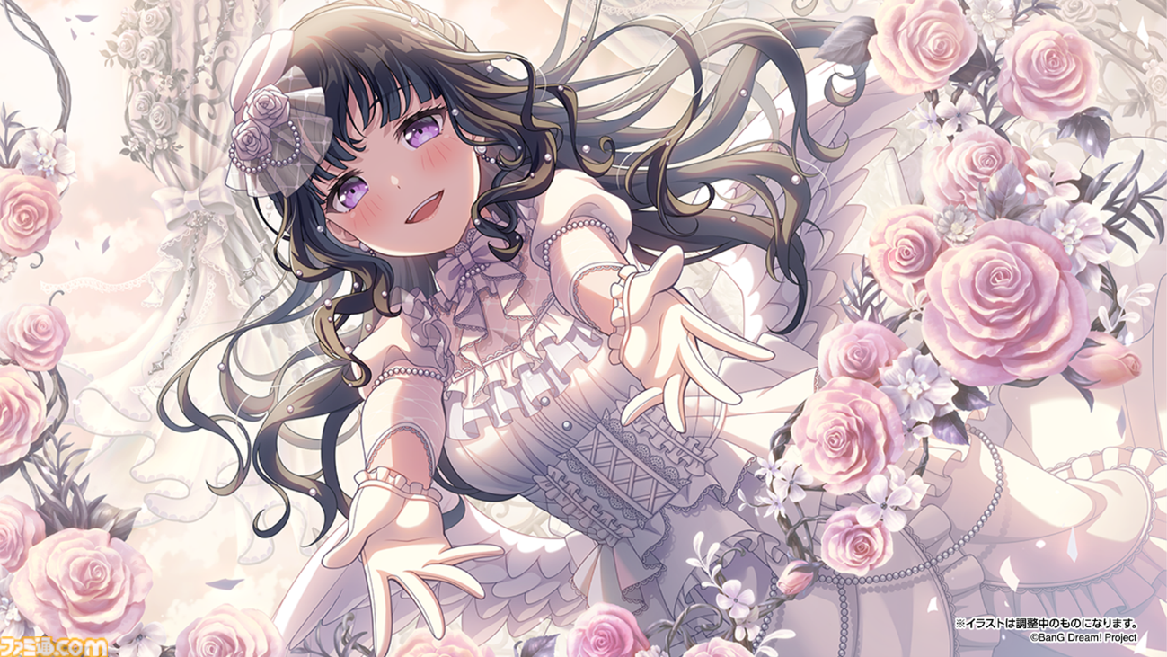 バンドリ ガルパ7周年記念懸賞キャンパスボードMyGO!!!!! 当選書付き