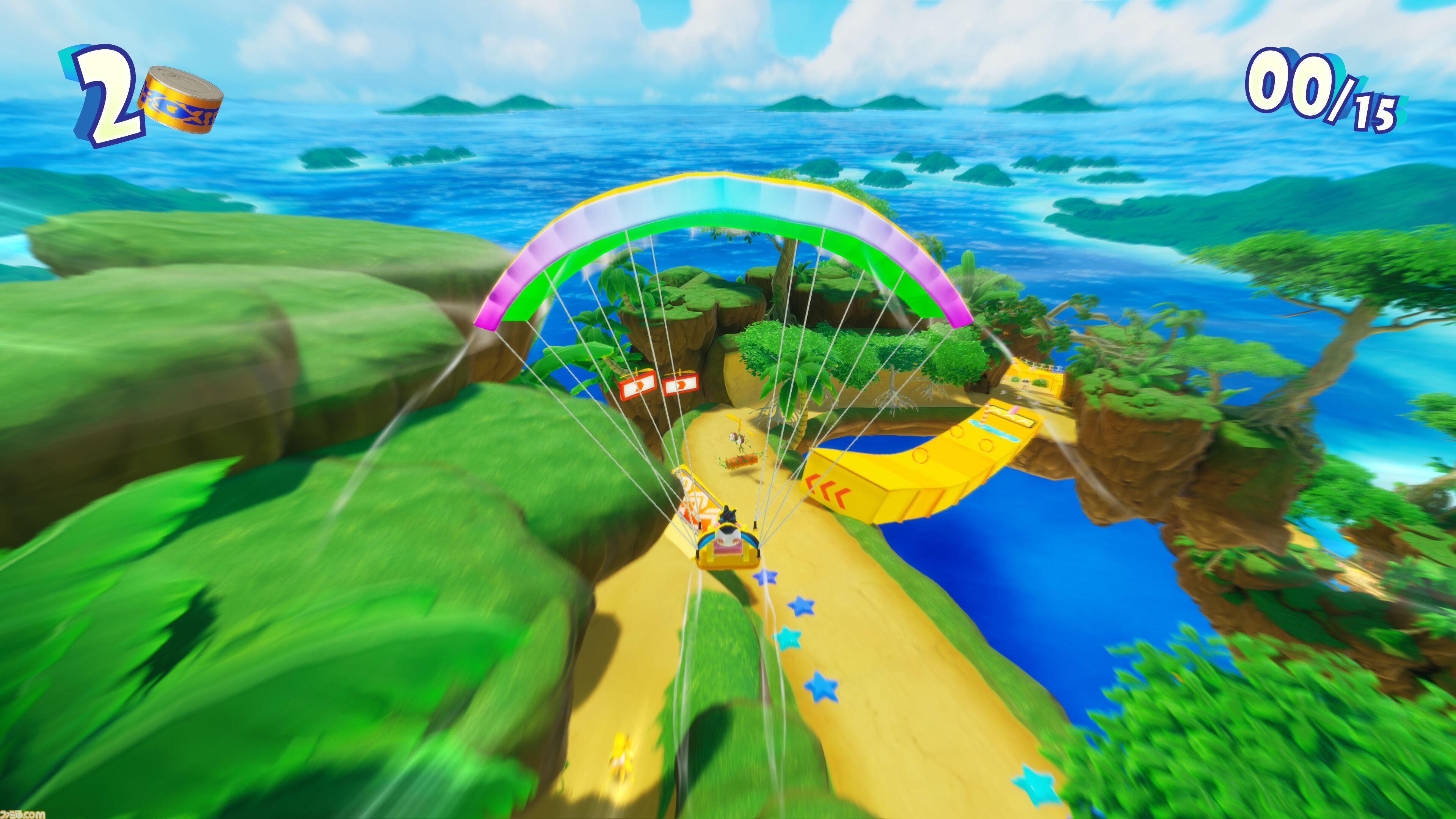 『Faaast Penguin』オープンベータテストが9月7日～9日にPS5、PCで実施。最大40人のハチャメチャペンギンレースを先行プレイ