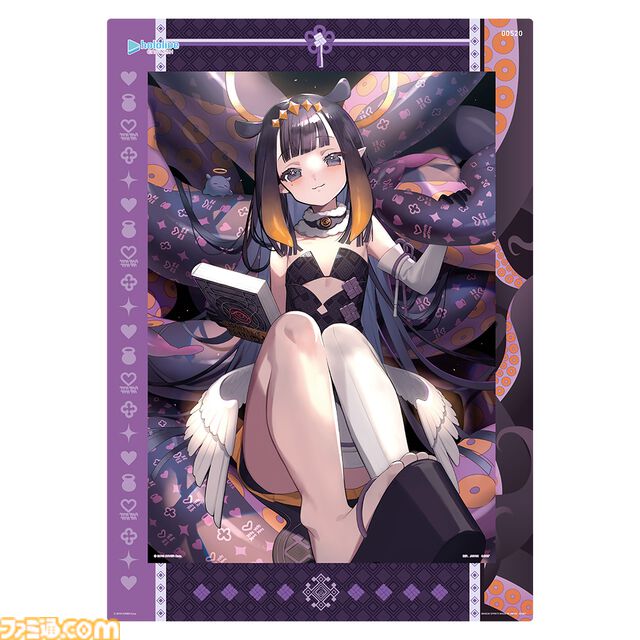 【ホロライブ】一番くじ本日（9/7）発売。がうる・ぐらや森カリオペ、IRyS、オーロ・クロニ―たちENメンバー10名のビジュアルボードが勢ぞろい。ラストワン賞にはすべてのイラストを収録