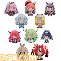【ホロライブ】一番くじ本日（9/7）発売。がうる・ぐらや森カリオペ、IRyS、オーロ・クロニ―たちENメンバー10名のビジュアルボードが勢ぞろい。ラストワン賞にはすべてのイラストを収録