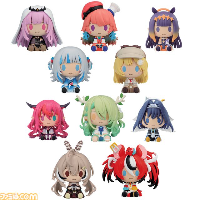 【ホロライブ】一番くじ本日（9/7）発売。がうる・ぐらや森カリオペ、IRyS、オーロ・クロニ―たちENメンバー10名のビジュアルボードが勢ぞろい。ラストワン賞にはすべてのイラストを収録