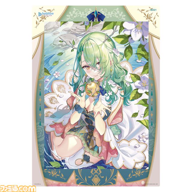 【ホロライブ】一番くじ本日（9/7）発売。がうる・ぐらや森カリオペ、IRyS、オーロ・クロニ―たちENメンバー10名のビジュアルボードが勢ぞろい。ラストワン賞にはすべてのイラストを収録