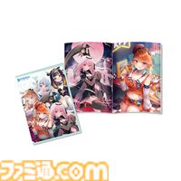 【ホロライブ】一番くじ本日（9/7）発売。がうる・ぐらや森カリオペ、IRyS、オーロ・クロニ―たちENメンバー10名のビジュアルボードが勢ぞろい。ラストワン賞にはすべてのイラストを収録