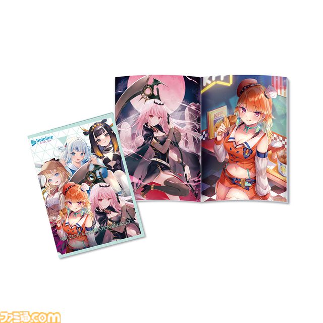 【ホロライブ】一番くじ本日（9/7）発売。がうる・ぐらや森カリオペ、IRyS、オーロ・クロニ―たちENメンバー10名のビジュアルボードが勢ぞろい。ラストワン賞にはすべてのイラストを収録