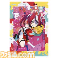 【ホロライブ】一番くじ本日（9/7）発売。がうる・ぐらや森カリオペ、IRyS、オーロ・クロニ―たちENメンバー10名のビジュアルボードが勢ぞろい。ラストワン賞にはすべてのイラストを収録
