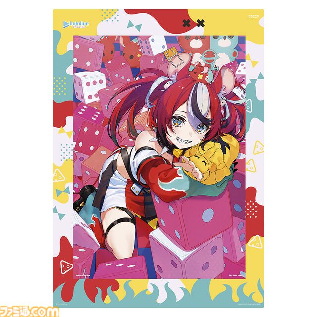 【ホロライブ】一番くじ本日（9/7）発売。がうる・ぐらや森カリオペ、IRyS、オーロ・クロニ―たちENメンバー10名のビジュアルボードが勢ぞろい。ラストワン賞にはすべてのイラストを収録