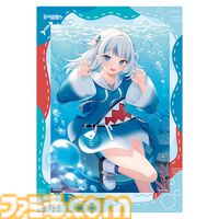 【ホロライブ】一番くじ本日（9/7）発売。がうる・ぐらや森カリオペ、IRyS、オーロ・クロニ―たちENメンバー10名のビジュアルボードが勢ぞろい。ラストワン賞にはすべてのイラストを収録