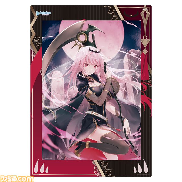 【ホロライブ】一番くじ本日（9/7）発売。がうる・ぐらや森カリオペ、IRyS、オーロ・クロニ―たちENメンバー10名のビジュアルボードが勢ぞろい。ラストワン賞にはすべてのイラストを収録