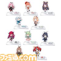 【ホロライブ】一番くじ本日（9/7）発売。がうる・ぐらや森カリオペ、IRyS、オーロ・クロニ―たちENメンバー10名のビジュアルボードが勢ぞろい。ラストワン賞にはすべてのイラストを収録