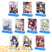 【ホロライブ】一番くじ本日（9/7）発売。がうる・ぐらや森カリオペ、IRyS、オーロ・クロニ―たちENメンバー10名のビジュアルボードが勢ぞろい。ラストワン賞にはすべてのイラストを収録