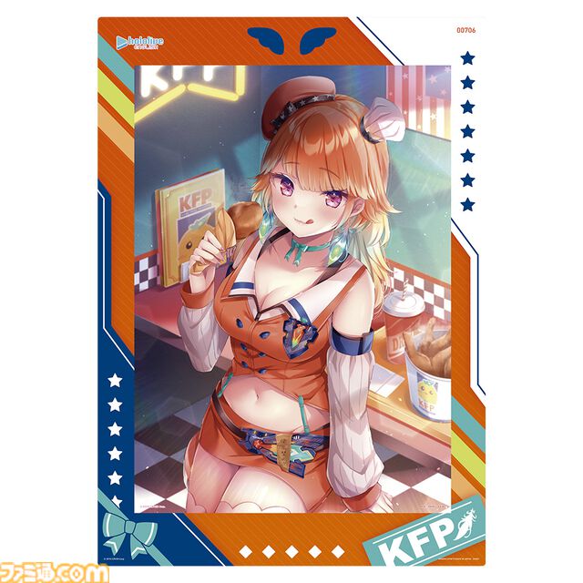 【ホロライブ】一番くじ本日（9/7）発売。がうる・ぐらや森カリオペ、IRyS、オーロ・クロニ―たちENメンバー10名のビジュアルボードが勢ぞろい。ラストワン賞にはすべてのイラストを収録
