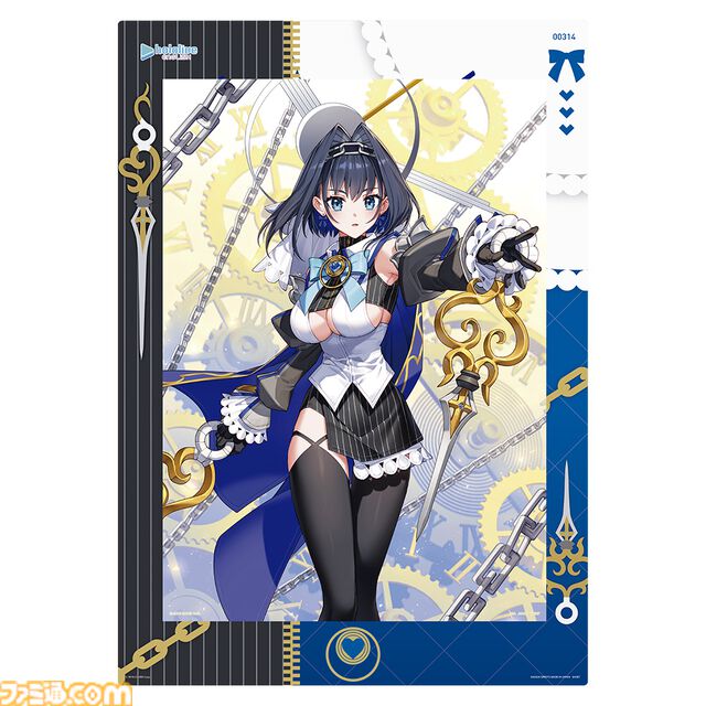 【ホロライブ】一番くじ本日（9/7）発売。がうる・ぐらや森カリオペ、IRyS、オーロ・クロニ―たちENメンバー10名のビジュアルボードが勢ぞろい。ラストワン賞にはすべてのイラストを収録