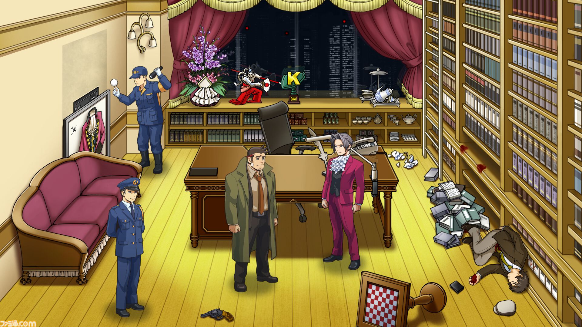 『逆転検事1&2 御剣セレクション』本日（9/6）発売。天才検事・御剣怜侍として事件の真相に迫る推理アドベンチャー。男前豆腐店コラボキャンペーンも開催