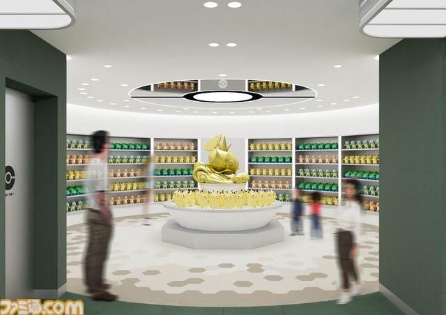 ポケモンセンターナゴヤが10月12日にリニューアルオープン。名古屋発祥の“コメダ珈琲店”とのコラボグッズなどが新登場