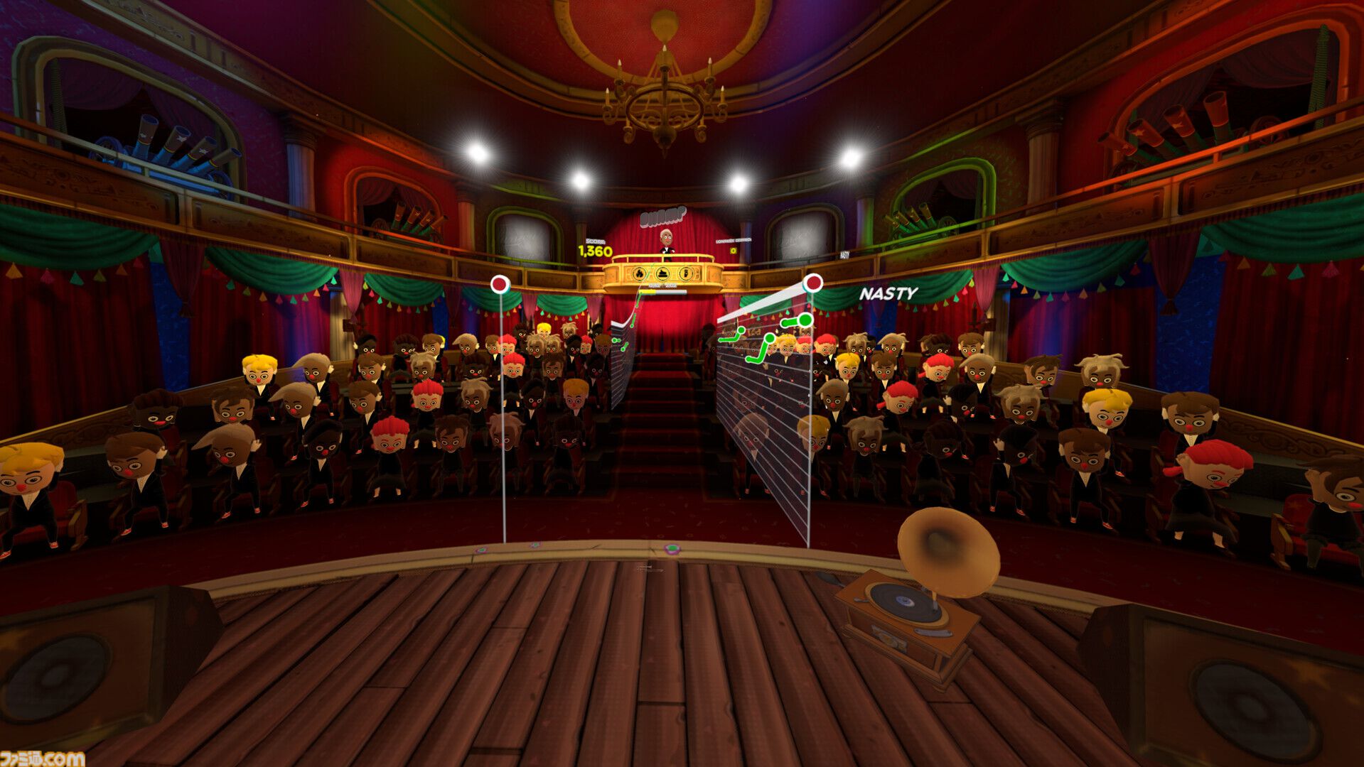 『Trombone Champ: Unflattened』トロンボーン演奏ゲームのVR版、Steamストアページ公開。両手を動かし自由に演奏、自分だけのマイトロンボーンも作れる