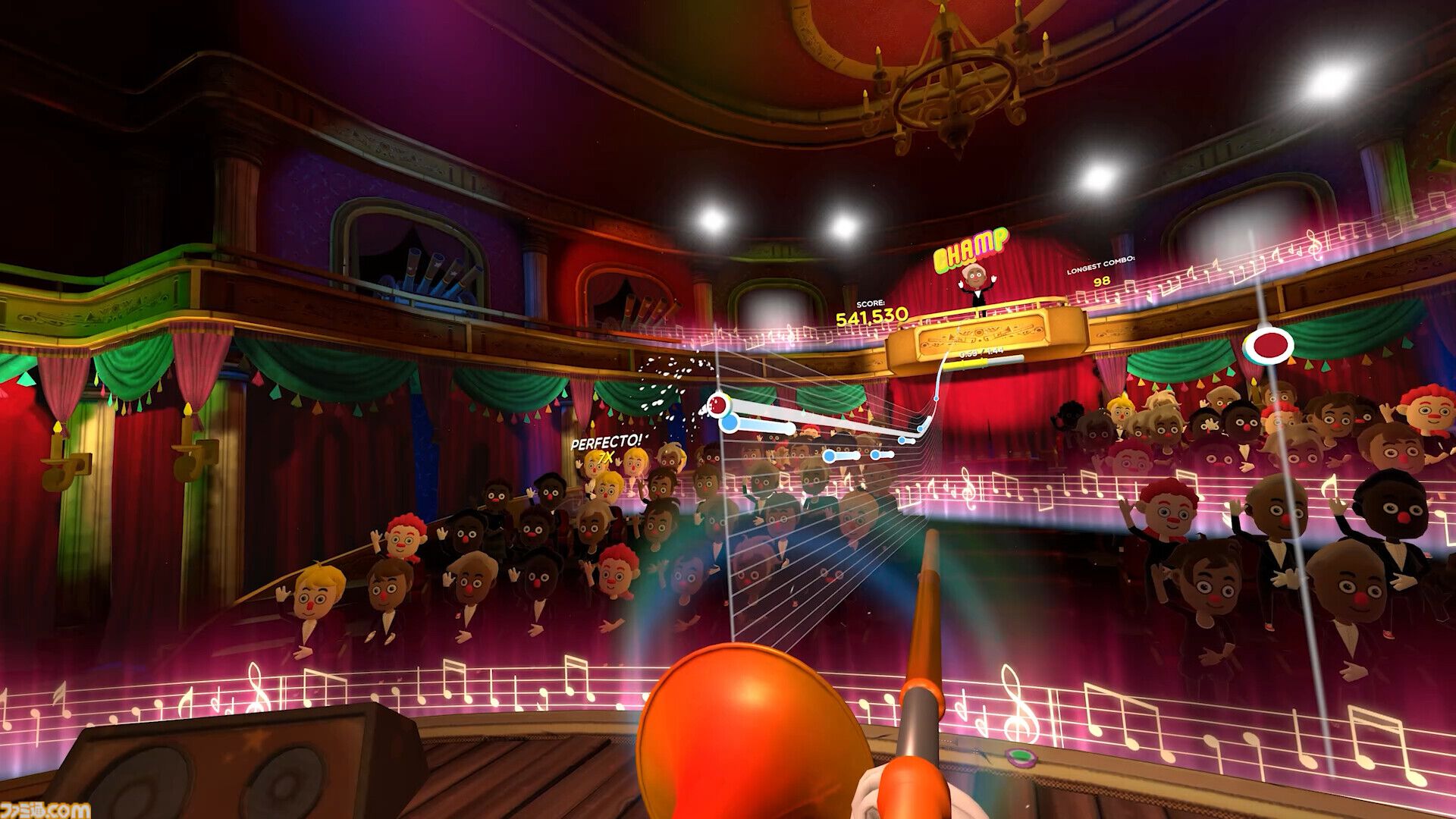 『Trombone Champ: Unflattened』トロンボーン演奏ゲームのVR版、Steamストアページ公開。両手を動かし自由に演奏、自分だけのマイトロンボーンも作れる
