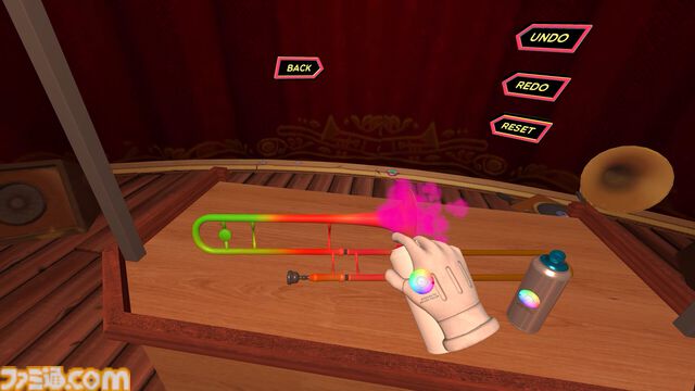 『Trombone Champ: Unflattened』トロンボーン演奏ゲームのVR版、Steamストアページ公開。両手を動かし自由に演奏、自分だけのマイトロンボーンも作れる