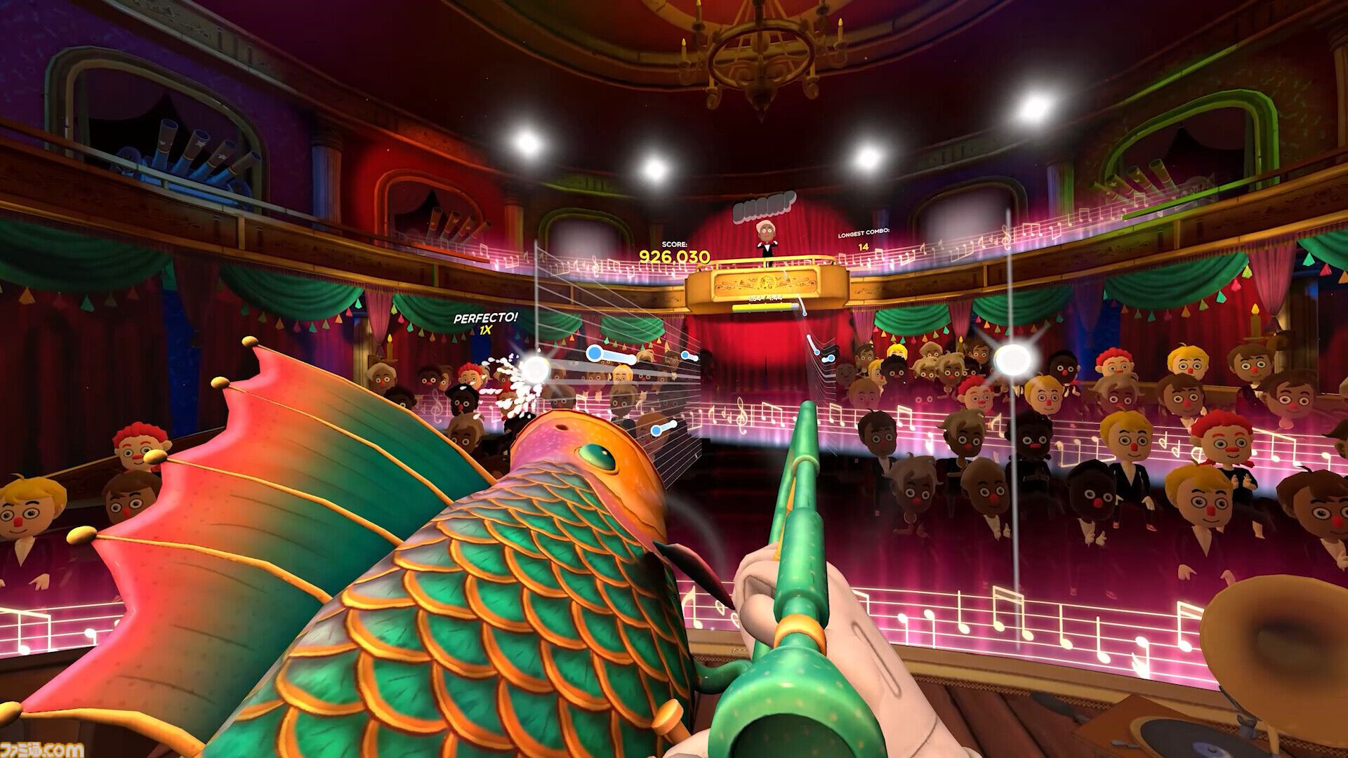 『Trombone Champ: Unflattened』トロンボーン演奏ゲームのVR版、Steamストアページ公開。両手を動かし自由に演奏、自分だけのマイトロンボーンも作れる