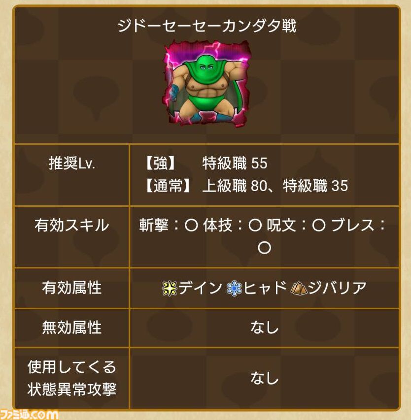 【ドラクエウォーク攻略】ジドーセーセーカンダタ【強】攻略――中央のカンダタを集中攻撃で倒して自動生成されないようにしよう