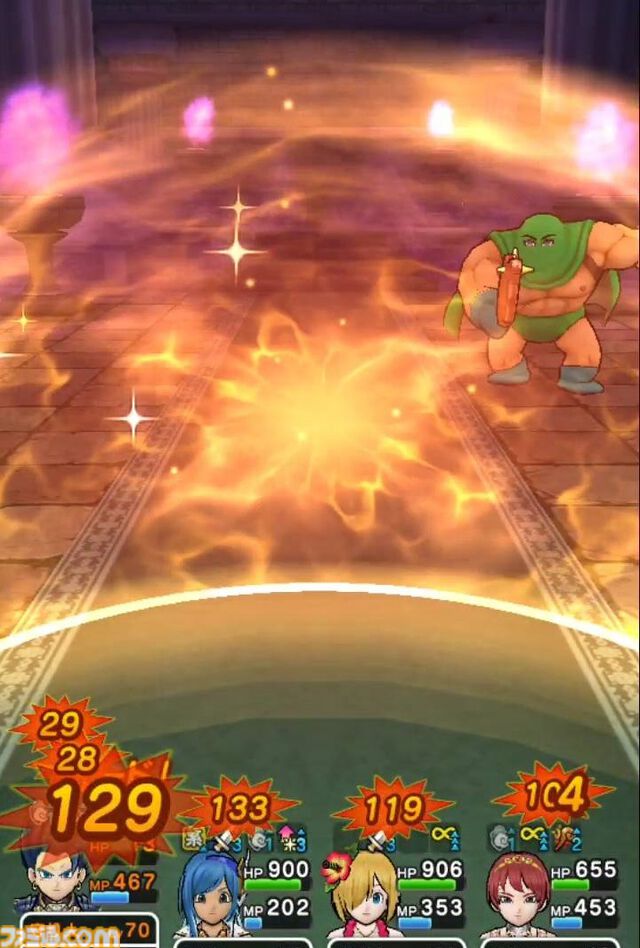 【ドラクエウォーク攻略】ジドーセーセーカンダタ【強】攻略――中央のカンダタを集中攻撃で倒して自動生成されないようにしよう