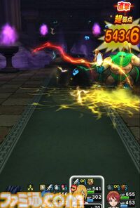 【ドラクエウォーク攻略】ジドーセーセーカンダタ【強】攻略――中央のカンダタを集中攻撃で倒して自動生成されないようにしよう