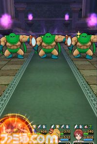 【ドラクエウォーク攻略】ジドーセーセーカンダタ【強】攻略――中央のカンダタを集中攻撃で倒して自動生成されないようにしよう